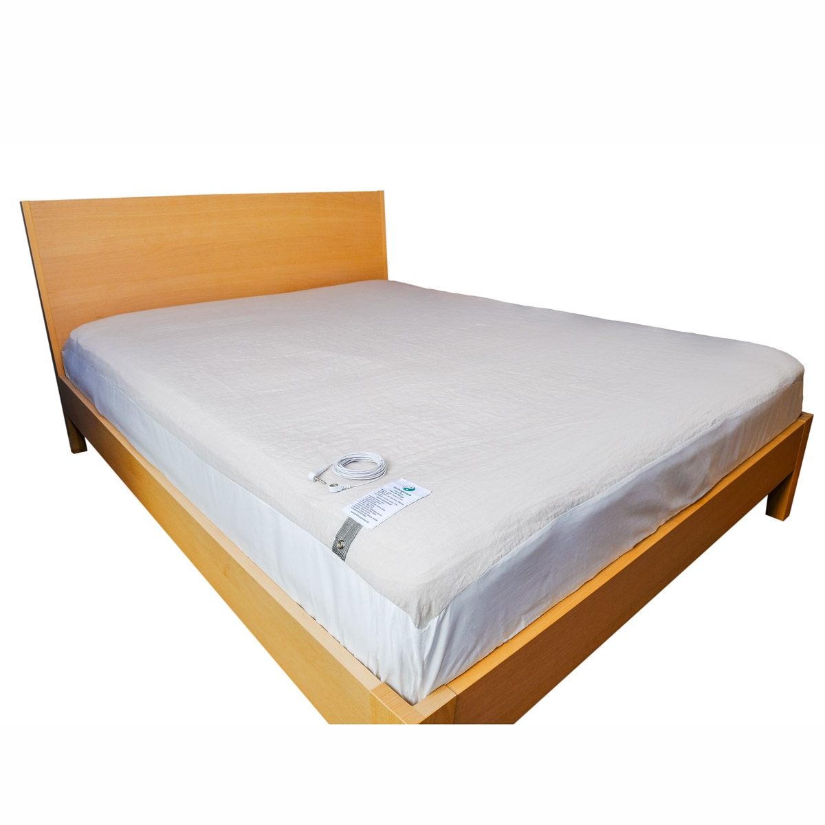Premium fitted sheet, 160x200 cm (UK King) + sheet stretchers